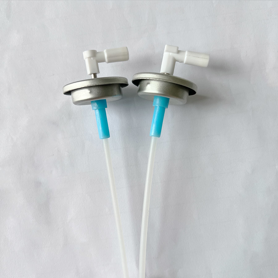 One Inch Precision Aerosol Valves Metered Valve In Aerosol Metal stem