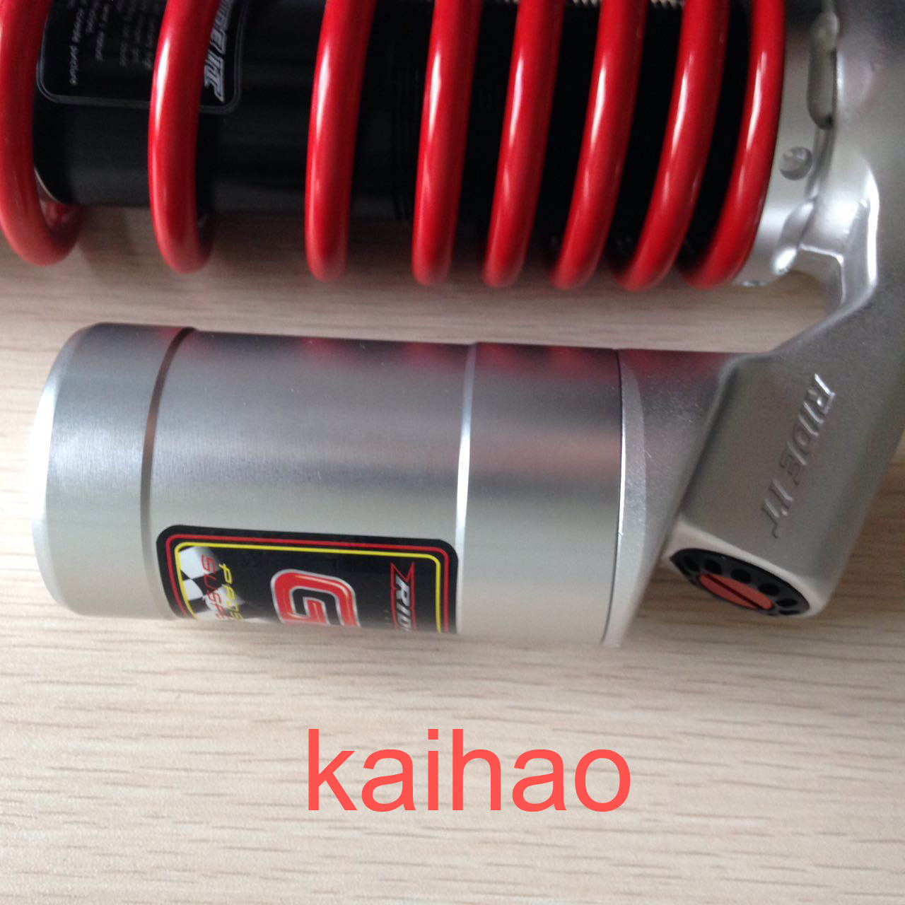 Qualified motorcycle air shock absorber 310mm gas damper