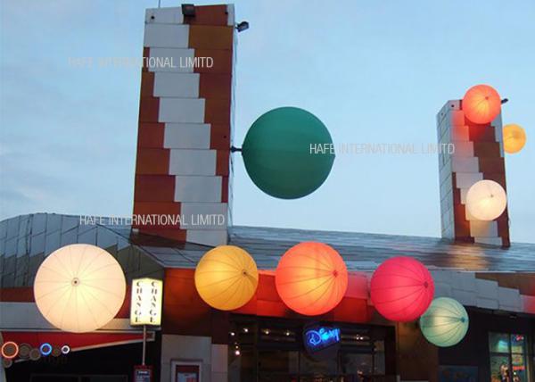 Advertising Inflatable Lighting Decoration , LED RGB Inflatable Pool Lights