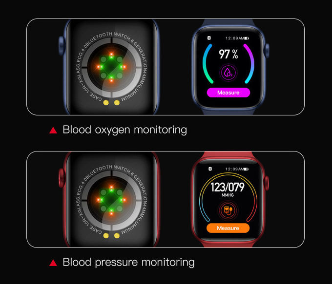 IWO 12 Smart Watch T500+Plus Bluetooth Call Music Smartwatch Fitness Tracker Heart Rate Monitor Wearable Devices Clocks