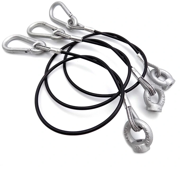PE PVC Coated Stainless Steel Wire Rope for Bending Requirements
