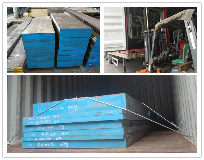 GB JIS Cold Work Tool Steel Good Wear Resistance Mill Certificate