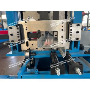 China Steel CZ Purlins Roll Forming Machine Controled By PLC on sale