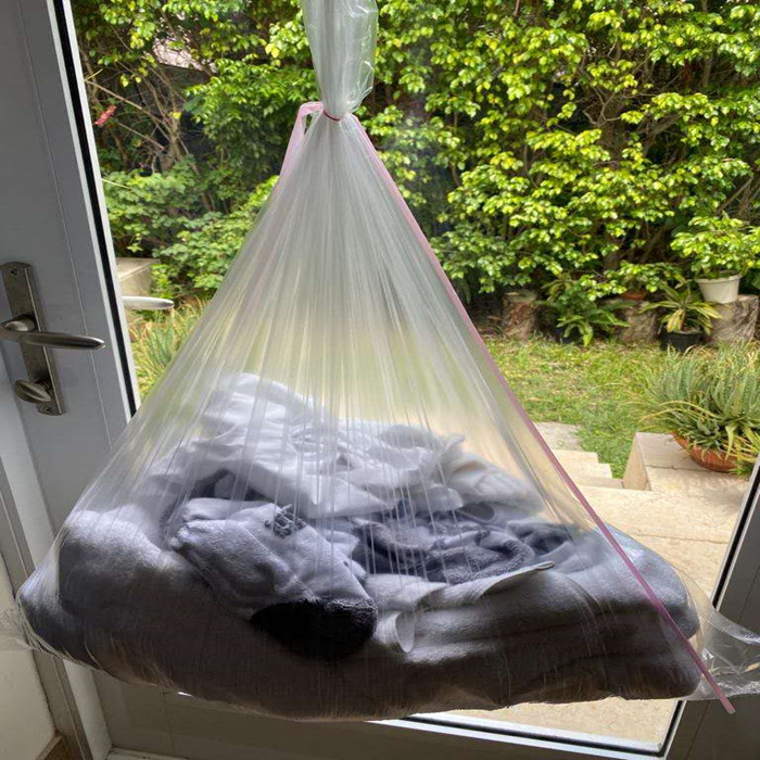 Water Soluble Laundry Bag – 26 in X 33 in Count: 1 Box (200 Each/Box)