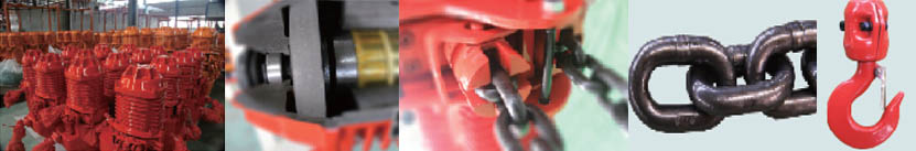 Chain Bag Electric Chain Hoist With Limit Switch , High Strength Shell