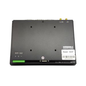 7 Inch High-brightness All-in-one Computer J4125 Capacitive Touch With CANBUS