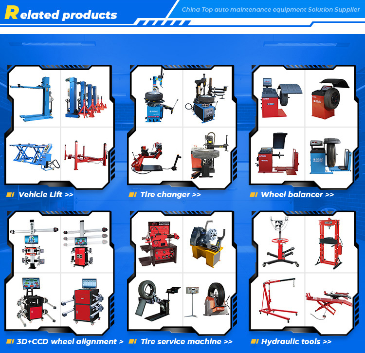 Heavy Duty Truck Car Tire Mounting Machine Manual Tire Changer Tyre Remover