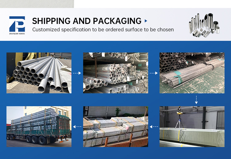 Customized Stainless Steel Welding Tube 201 316L 316 310 304