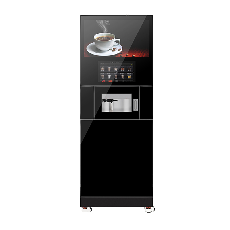 Fully Automatic Coffee Vending Machine with Remote Management