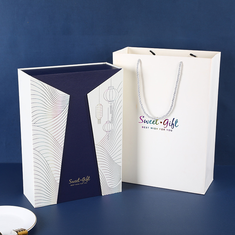 Custom Order Accepted Colorful Rigiding Grade Essential Cosmetic Gift Box with Logo