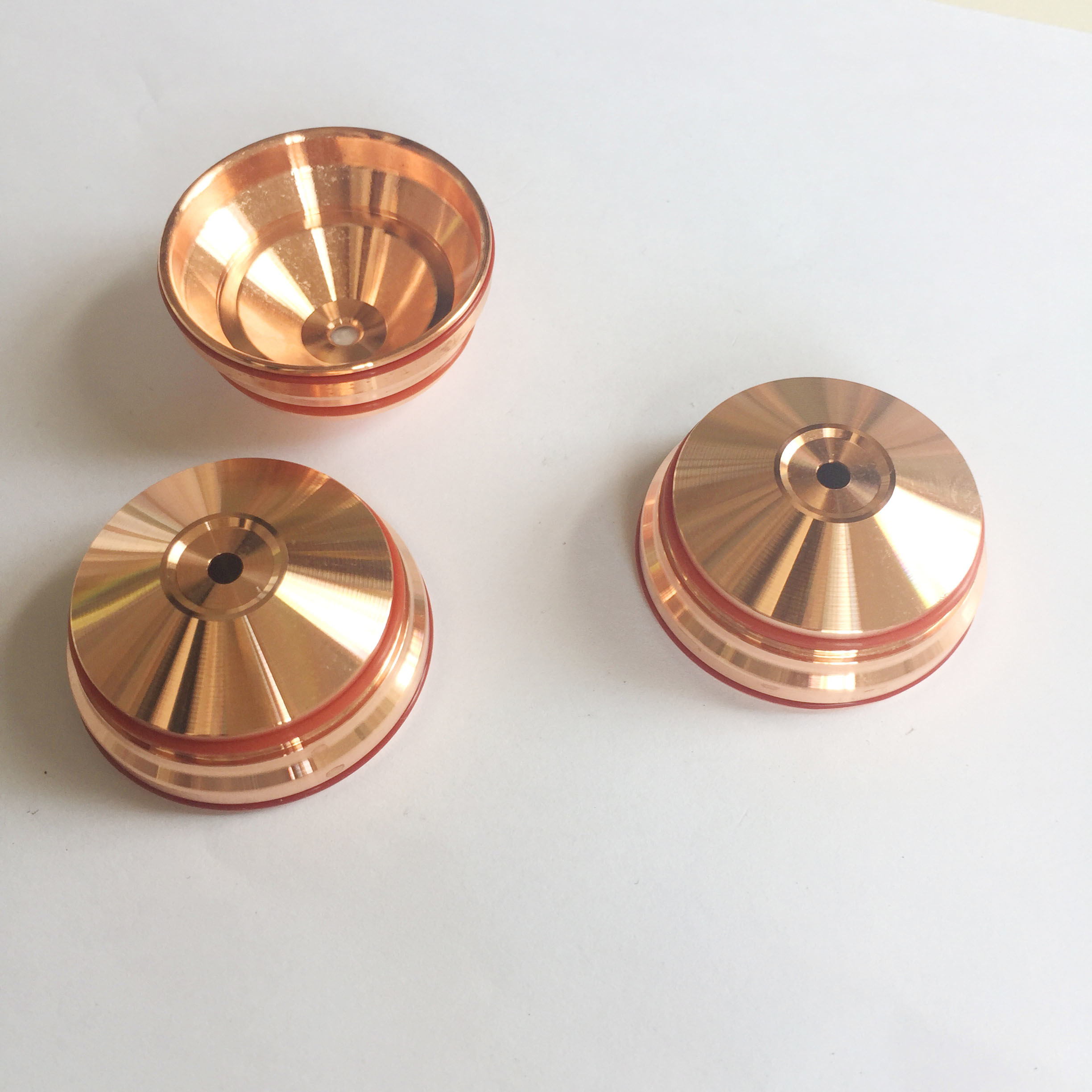 Compatible parts for HPR200 Hypertherm Plasma Cutter Parts , Plasma Cutter Nozzle 220354 Electrode 220352