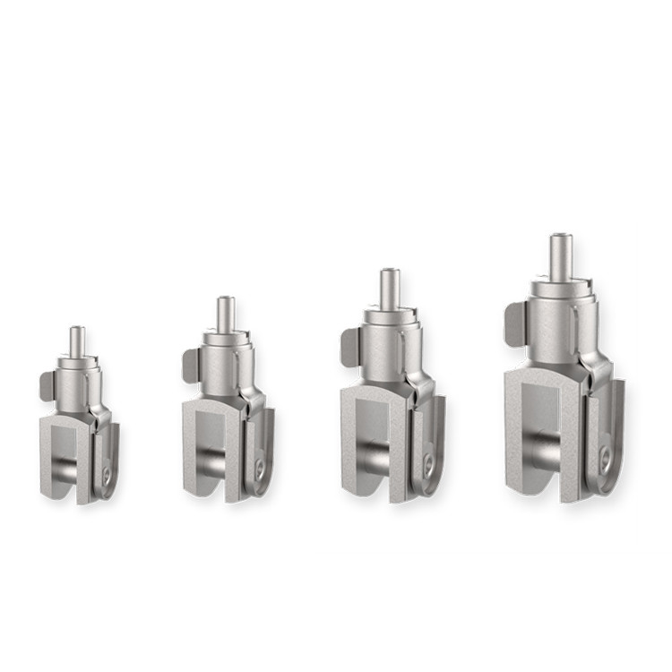 Nickel Plated Suspended Wire Cable Grippers with Locking Feature for Pendant Light