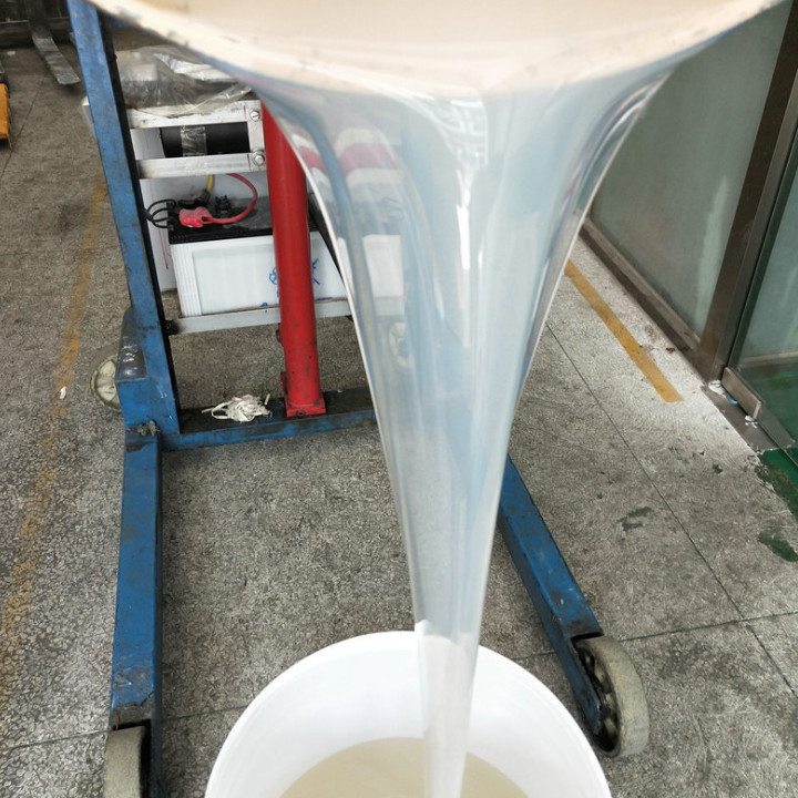 Platinum Cure Mold Making RTV2 Liquid Silicone Rubber For Resin Craft Molds