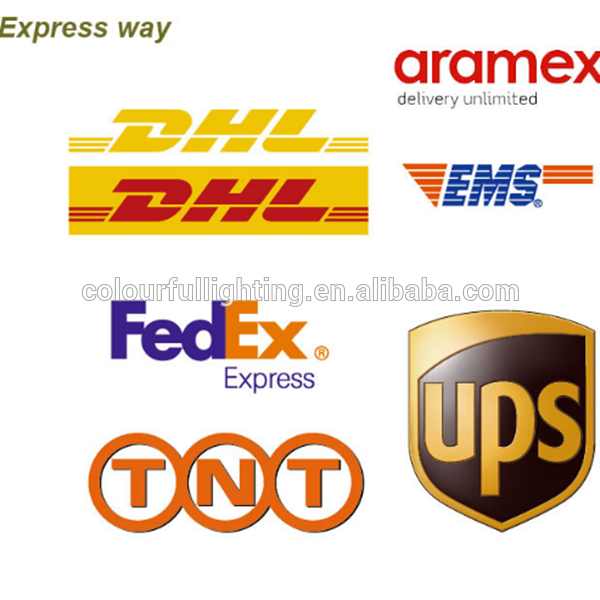 DHL UPS FEDEX TNT