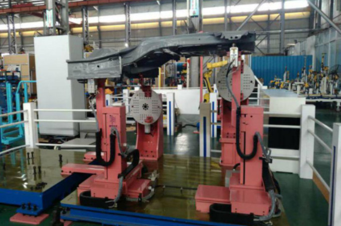 Flexible Positioning Device (NC Locator)