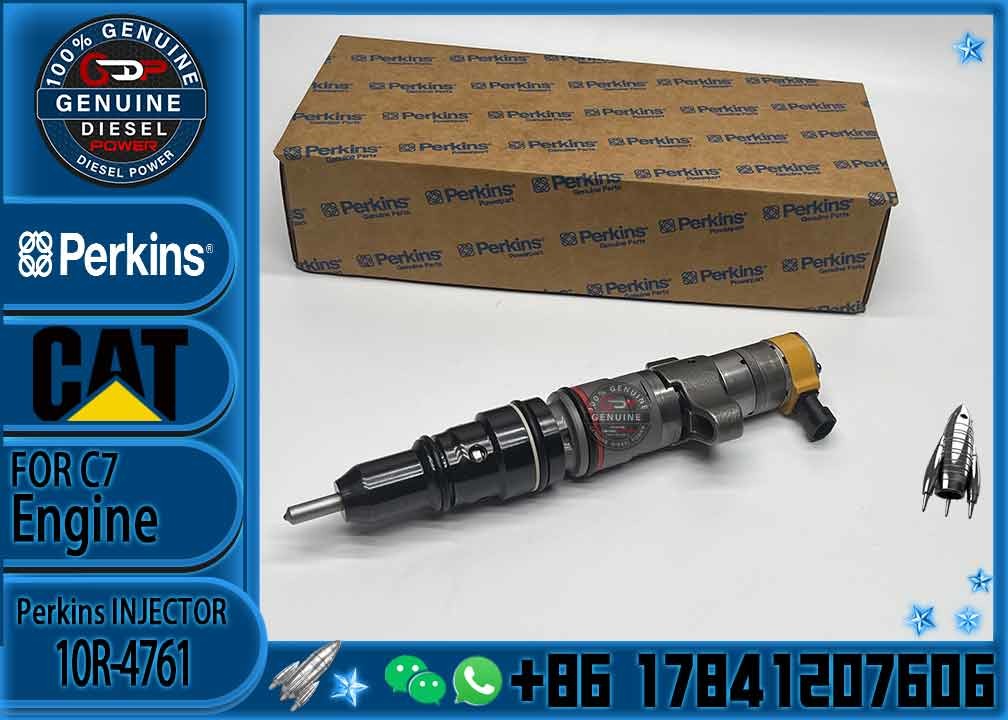 Diesel Fuel Injector Spare Parts 268-9577 For Caterpillar Cheap 268-9577 10R-4761 For 320D Excavator Engine