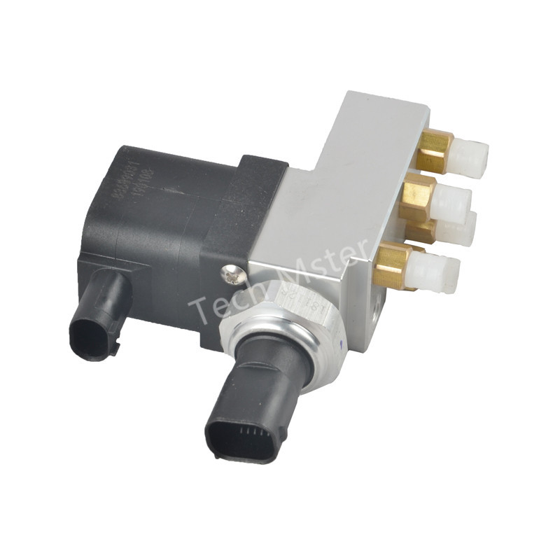 Suspension Solenoid Control Valve Block For Mercedes Benz W211 A2113200158 A2113200258
