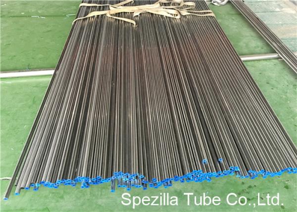 ASME SA249 Welded stainless steel 316 tube Annealed / Pickled W.T. 0.035'' - 0