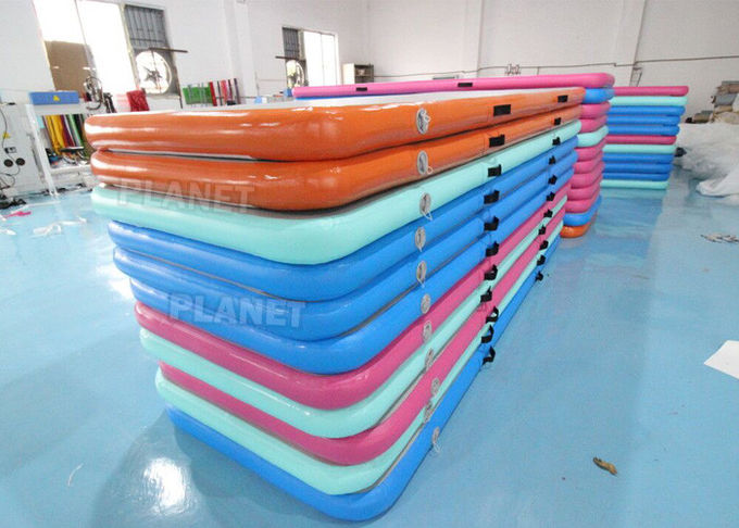 10ft Drop Stitch Material Inflatable Gymnastics Air Tumbling Track