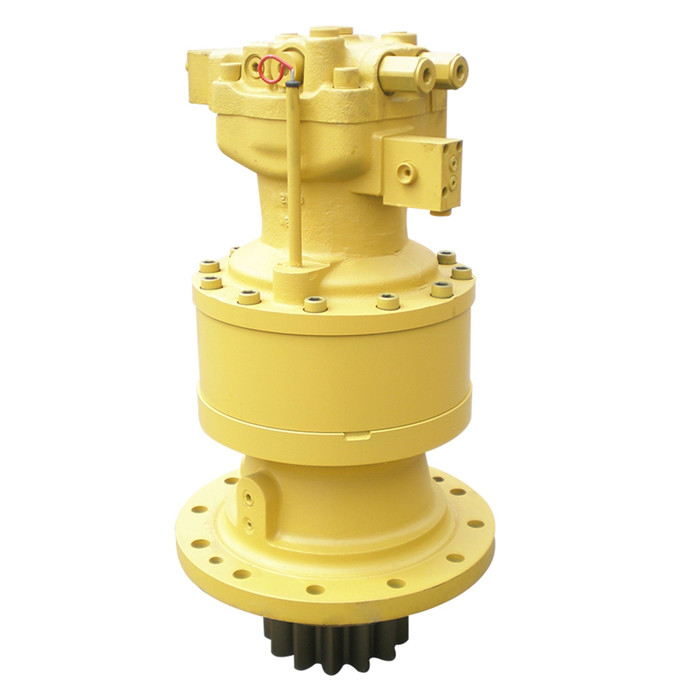 PC200-7 PC200-8 Excavator Swing Motor 706-7G-01041 Rotary Slewing Motor