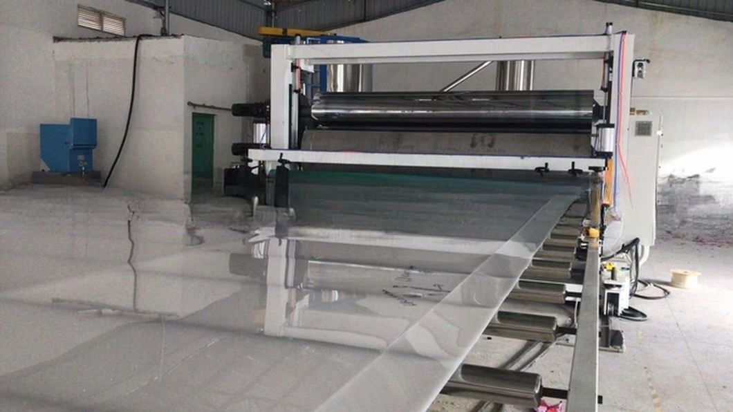High Speed HIPS / PP PS Sheet Production Line Plastic Sheet Extrusion Machine
