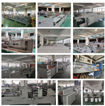 CQT/800A Automatic Folder Gluer Box Making Machine 1600 KG Automatic Grade Automatic