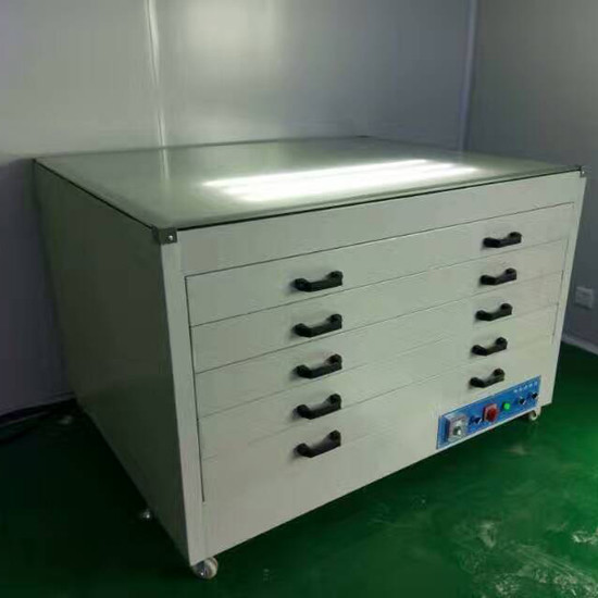 large format vacuum screen printing UV exposure unit for sale