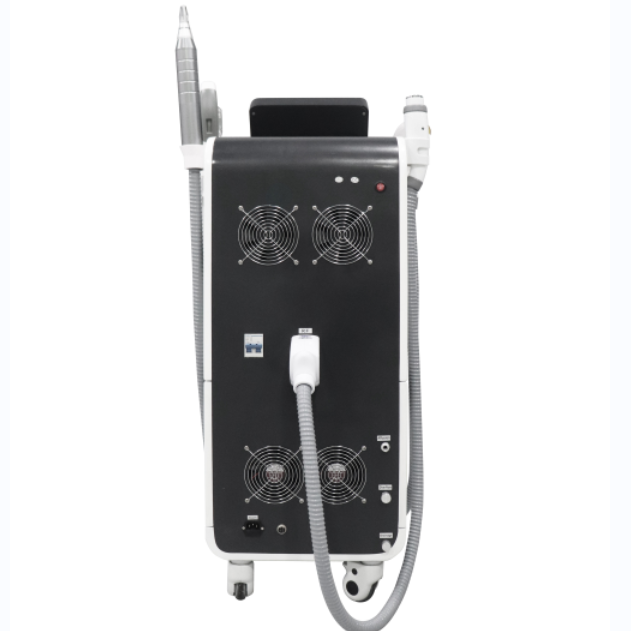 3 IN 1 IPL RF Diode Laser Hair Removal Pigment Tattoo Removal And Face Lift Beauty Machine