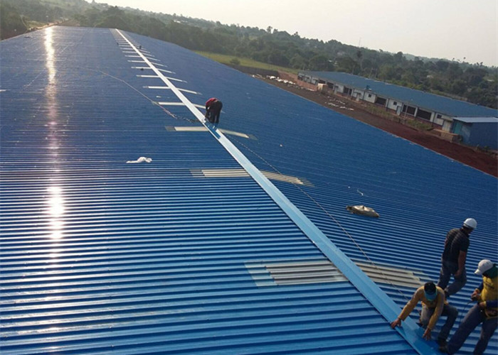 Low Cost Quick Build Prefabricated Steel Structure Warehouse for Sale