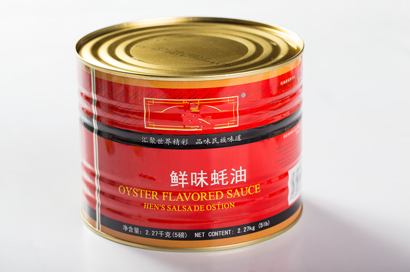 700G/2.27kg/6kg Chinese Oyster Sauce Perfect for Cooking Normal Ingredients