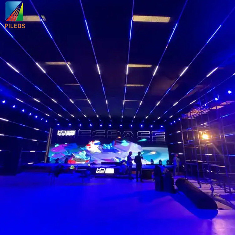 Aluminum LED DMX Pixel Bar DC 12 Volt For Night Club Stage Dj