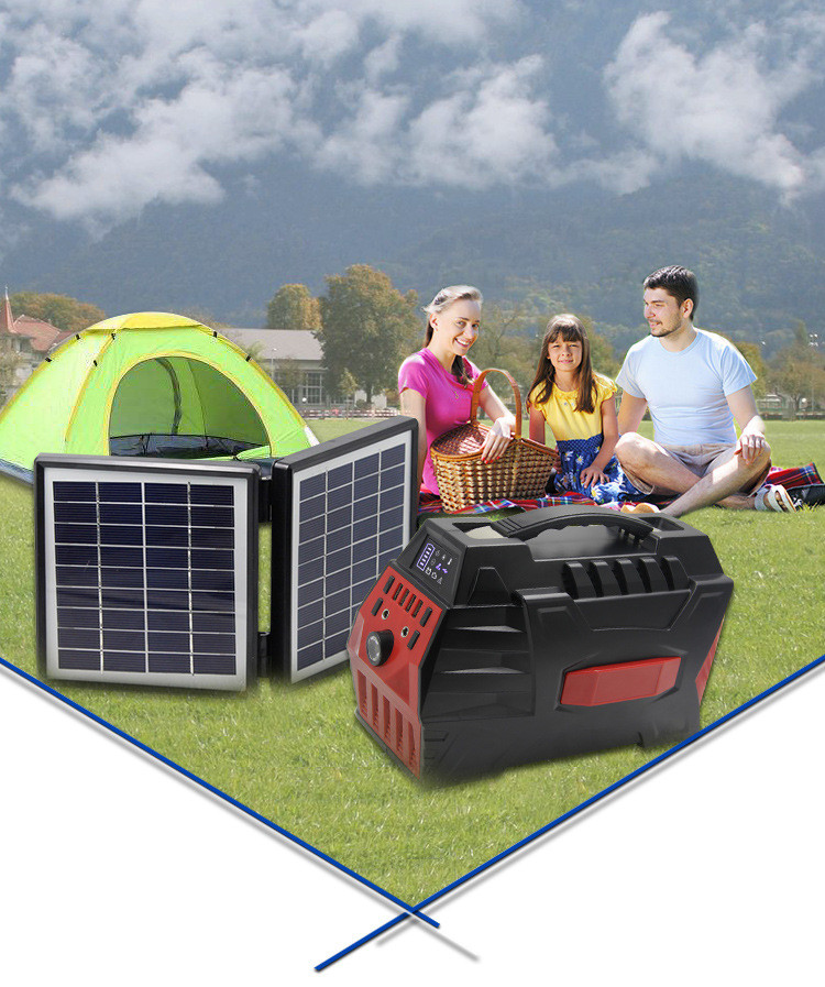 220v mobile power outdoor UPS factory direct supply solar energy storage box portable energy storage mobile power