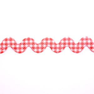 Dots 100% Polyester 1cm Dress Zig Zag Rick Rack Trim