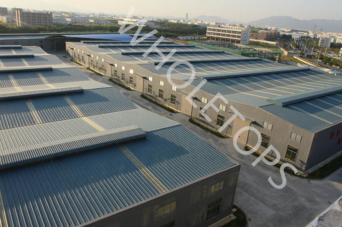 Non Flammable 1.5MM-8.0MM Exterior Aluminum Curtain Wall Panels Anti Static