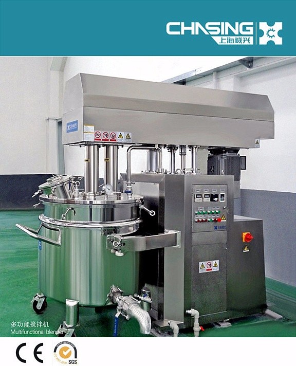Jacketed Reactor Pharmaceutical Processing Machines 1000L