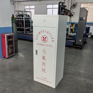 China FM200 Gas Suppression System for Valuable Archives Room on sale