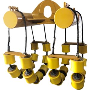  13T Lay Down Pipeline Roller Cradles Pipe Lifting Devices Manufactures