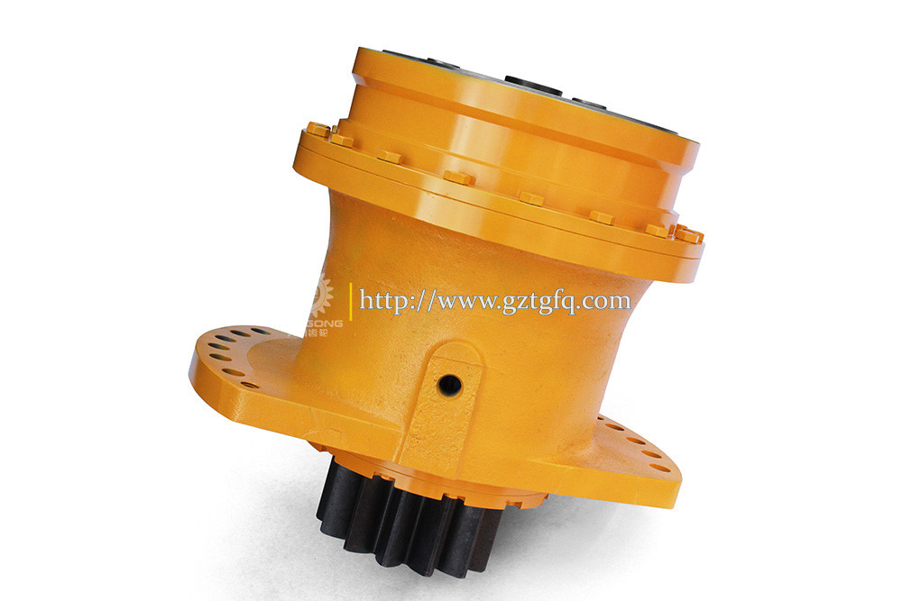 TGFQ Komatsu Excavator Swing Gearbox PC300-8MO Hydraulic Swing Reducer
