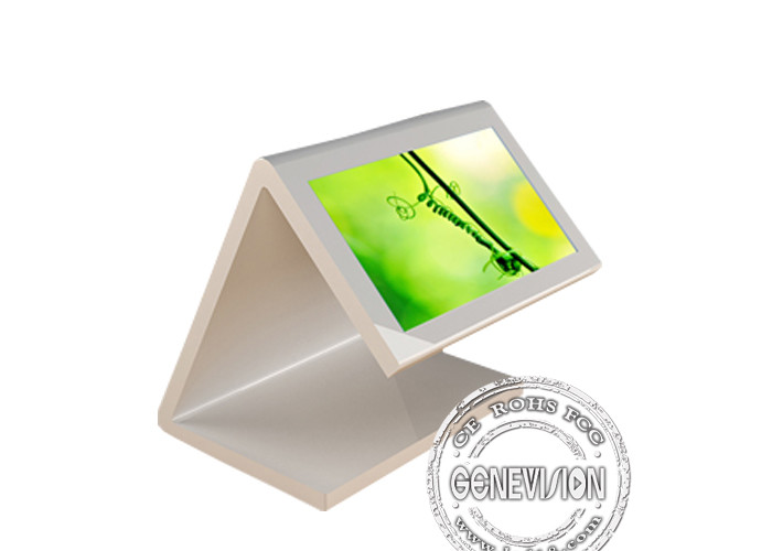 32 Inch Floor Standing Touch Screen Kiosk Windows System Intel I5 Networking Remote Managing