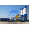 Buy cheap HZS50 Stationary Concrete Batching Plant With Concrete Mixer And Batching from wholesalers