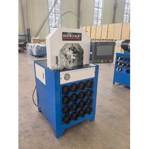3 Inch Hydraulic Hose Crimping Machine with 15 Sets Free Dies and 1250KG Weight