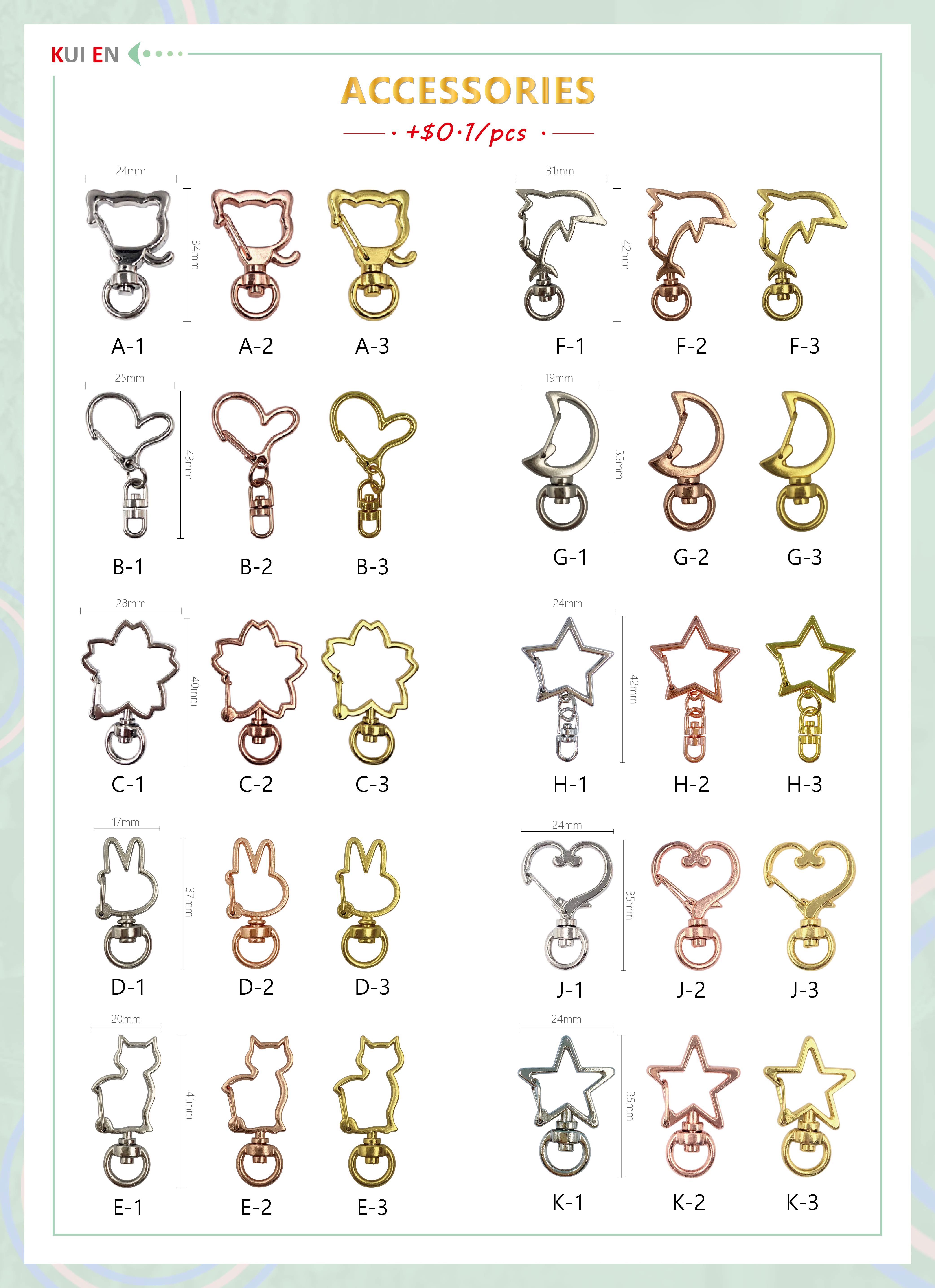 Custom high quality small acrylic epoxy glitter charm plastic linked anime keychain for game fans souvenir