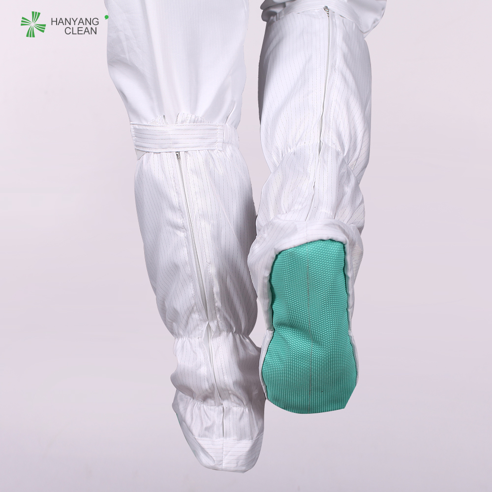 Cleanroom Comfortable ESD boots safety lab Shoes antistatic booties