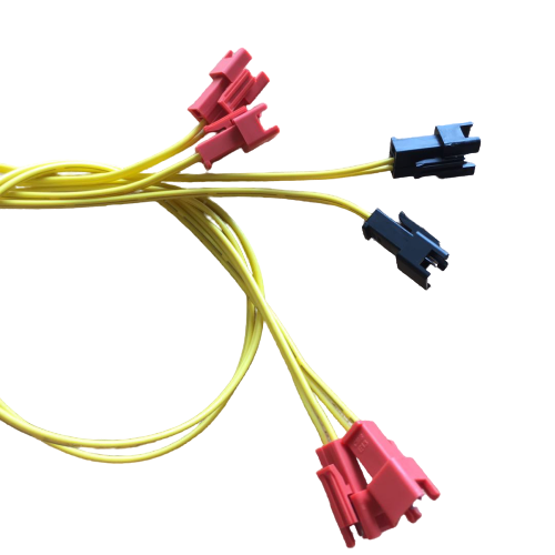 PVC Tube Standalone Wire Harness Jst Xh Sh Vhr Electrical Wires With Jst Connector
