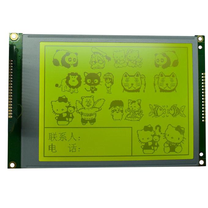 5.7 Dot Matrix Graphic LCD Display Module 320*240 Resolution In Flat Rectangle Shape