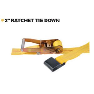 Assembly Tie Down With Flat Hook
