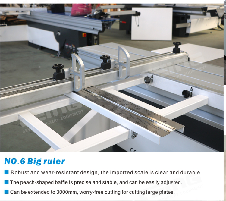 3200x375 mm Sliding Table Woodworking Cutting Machine Precision Panel Saw MJ6132TAY