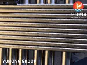  ASTM A213 TP321 Stainless Steel Seamless Tube For Heat Exchanger Tubes Bright Annealed Manufactures