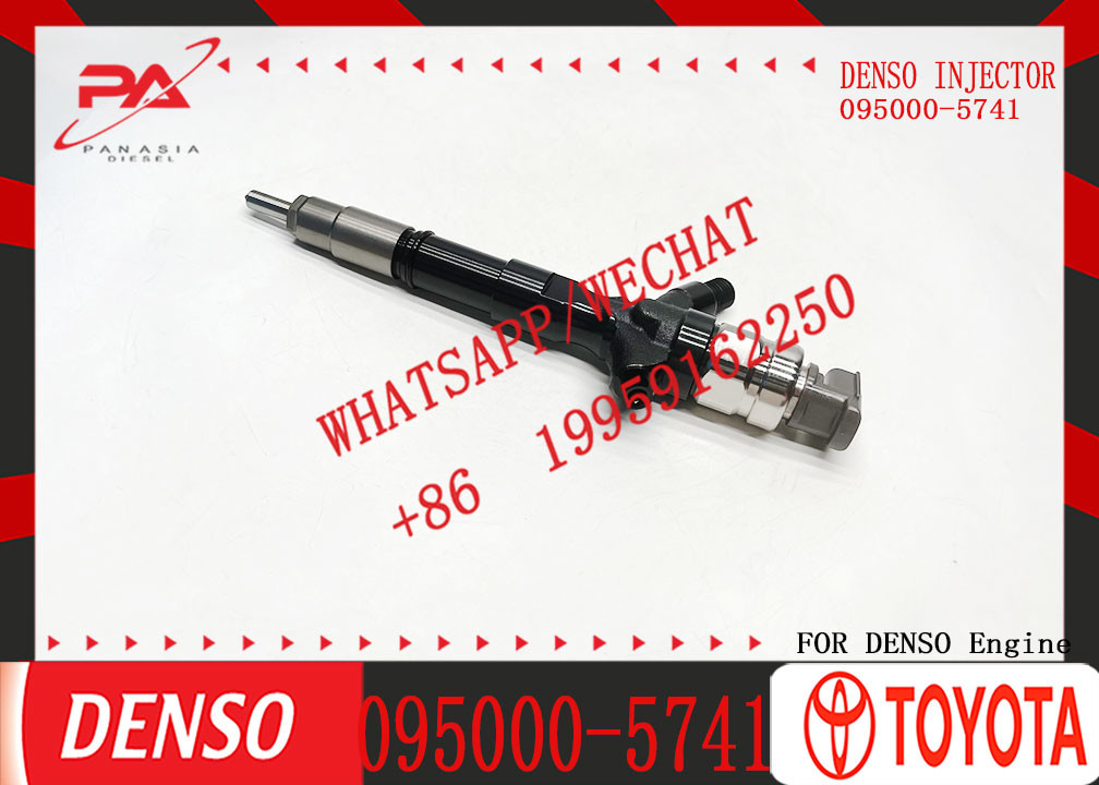 High Quality Diesel Common Rail Injector 23670-39285 23670-30080 095000-7800 095000-5741 095000-7810 095000-7820