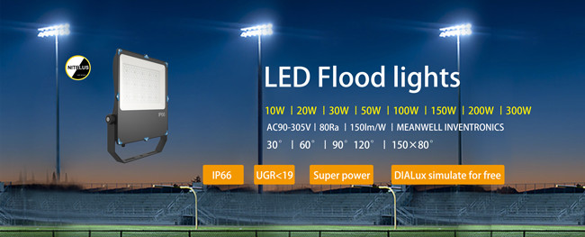 7 Years Warranty Motion Activated Flood Light